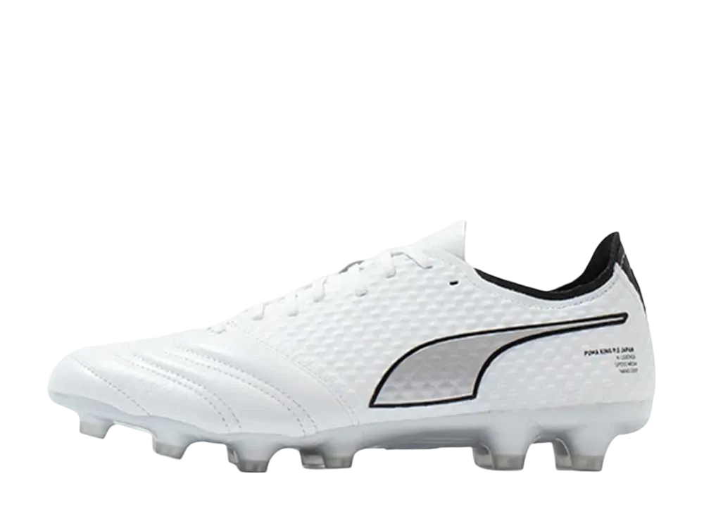 プーマ キング ミライ HG/AG "プーマホワイト/プーマシルバー"