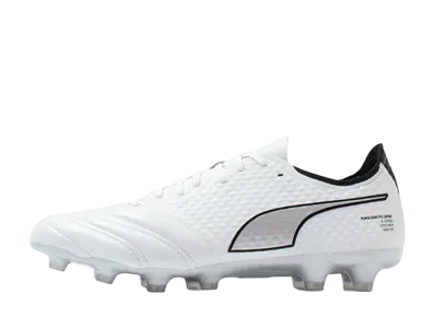 Puma King Mirai HG/AG "Puma White/Puma Silver"