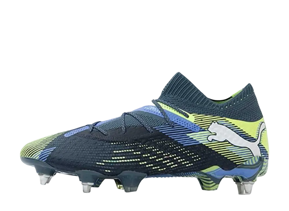 プーマ フューチャー7 アルティメット MXSG "グレースカイズ/プーマホワイト/フィジーアップル"