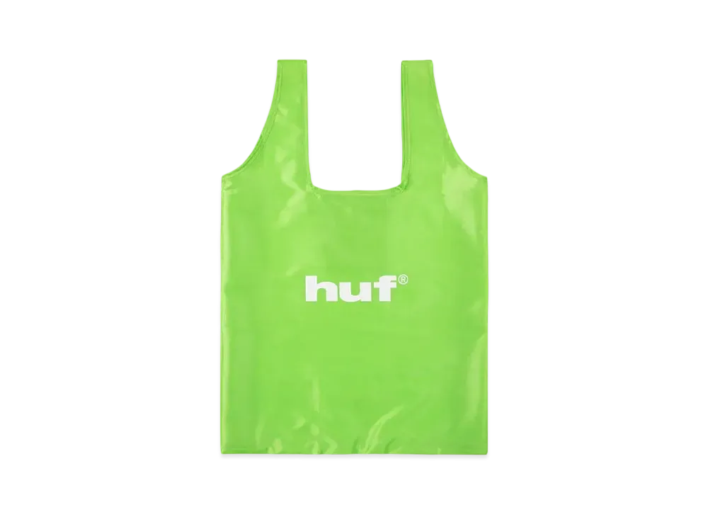 HUF Winter 24 Eightynine Eco Bag "Huf Green"