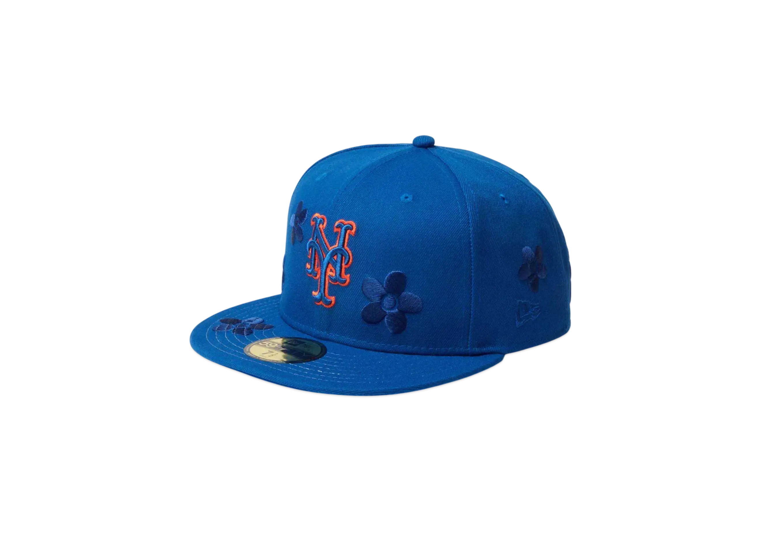 NEW ERA 59Fifty MLB Flower Embroidery New York Mets "Bright Royal"