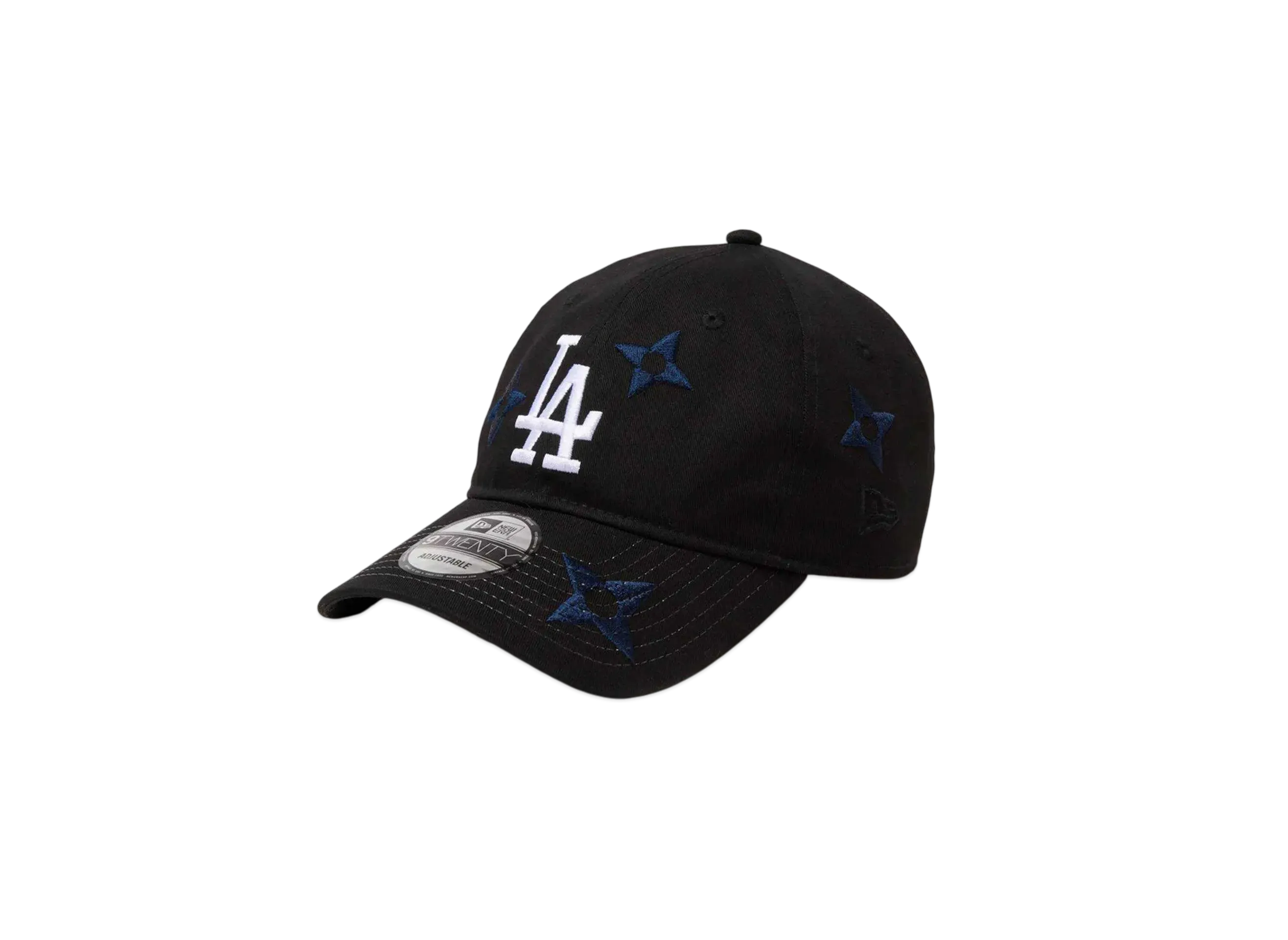 NEW ERA 9Twenty MLB Flower Embroidery Los Angeles Dodgers "Black"