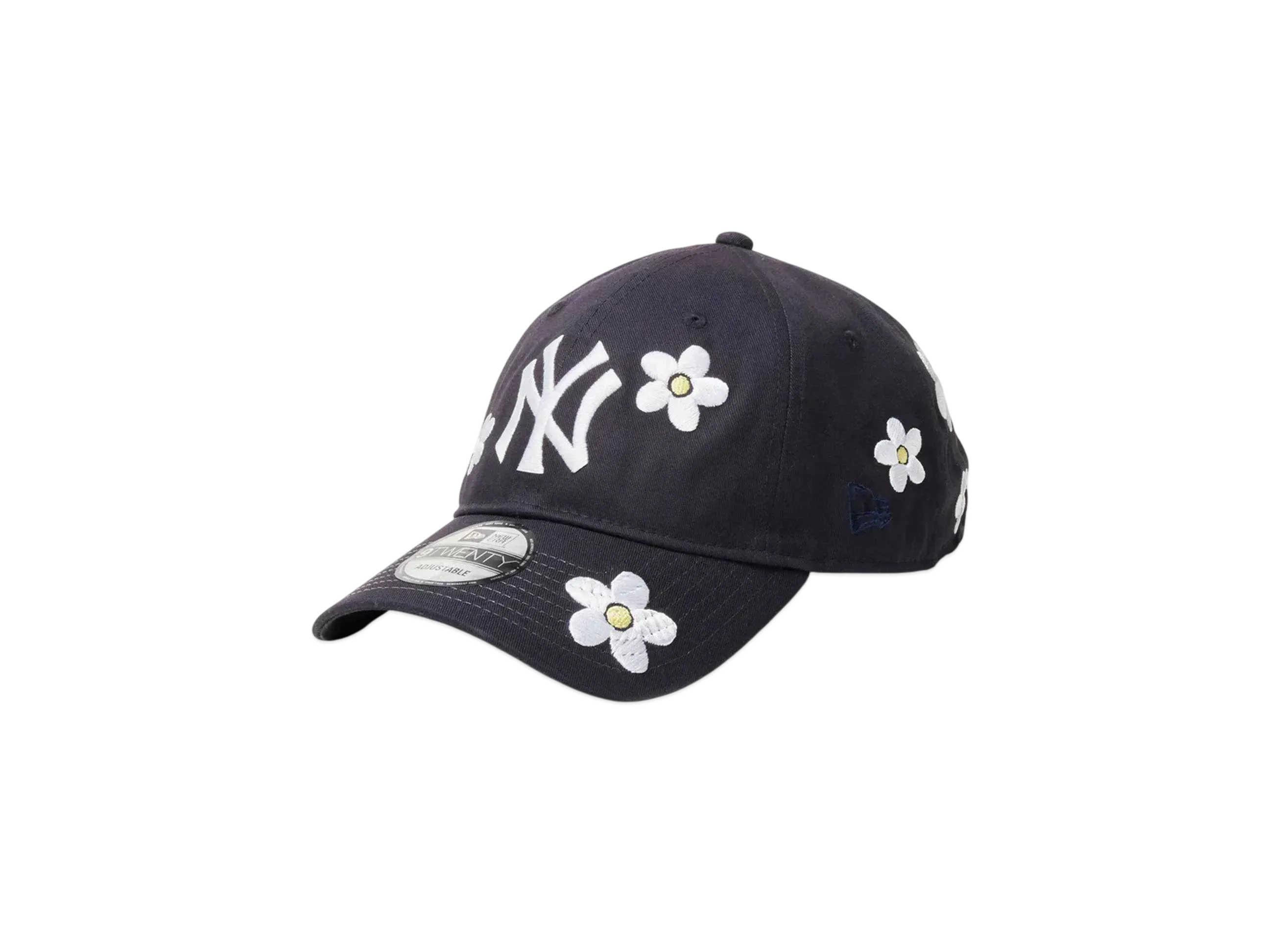NEW ERA 9Twenty MLB Flower Embroidery New York Yankees "Navy"