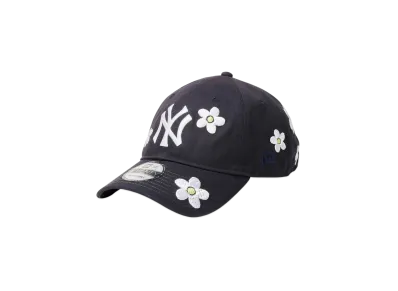 NEW ERA 9Twenty MLB Flower Embroidery New York Yankees "Navy"