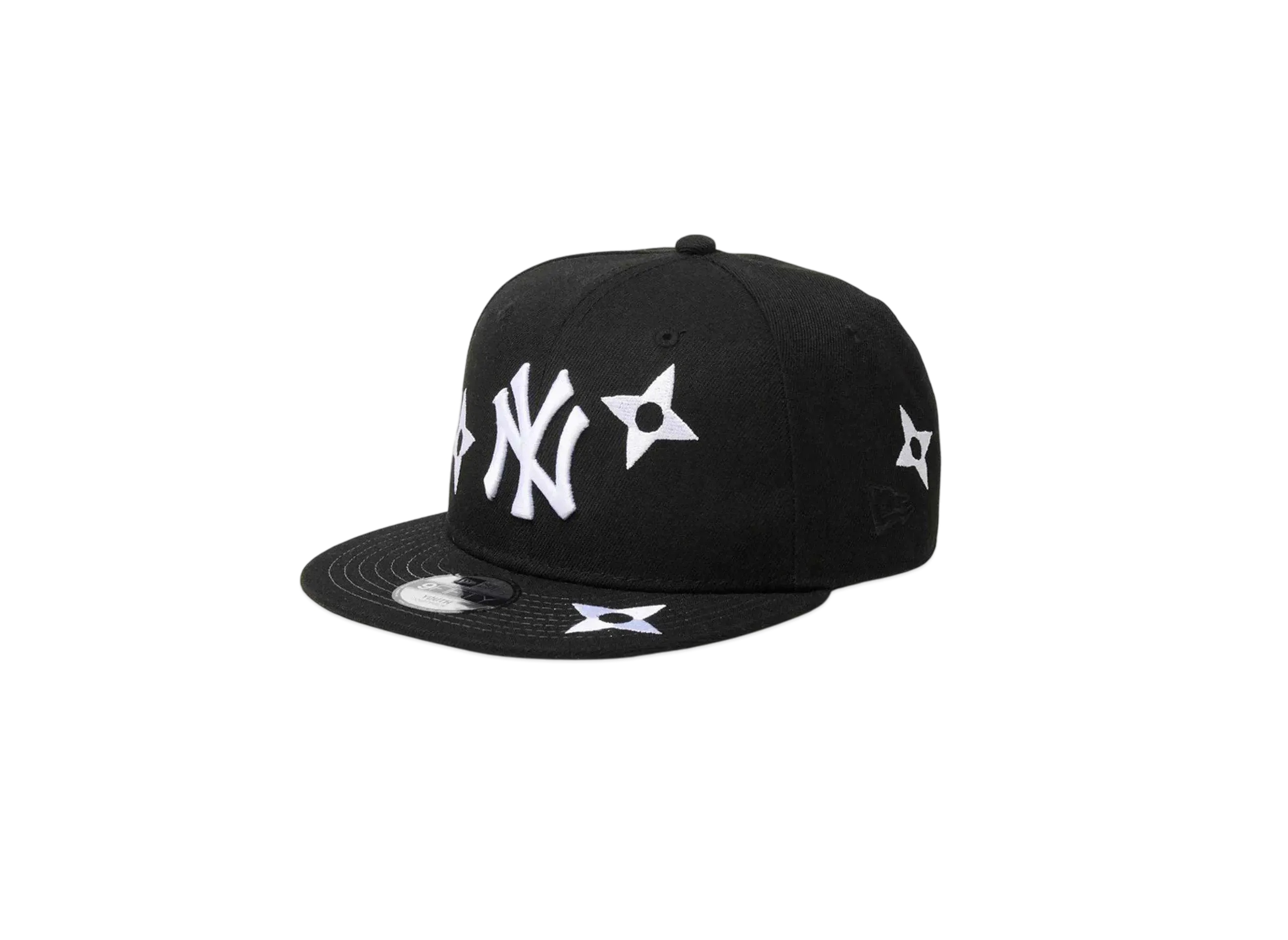 NEW ERA Youth 9Fifty MLB Flower Embroidery New York Yankees "Black"