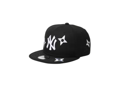 NEW ERA Youth 9Fifty MLB Flower Embroidery New York Yankees "Black"