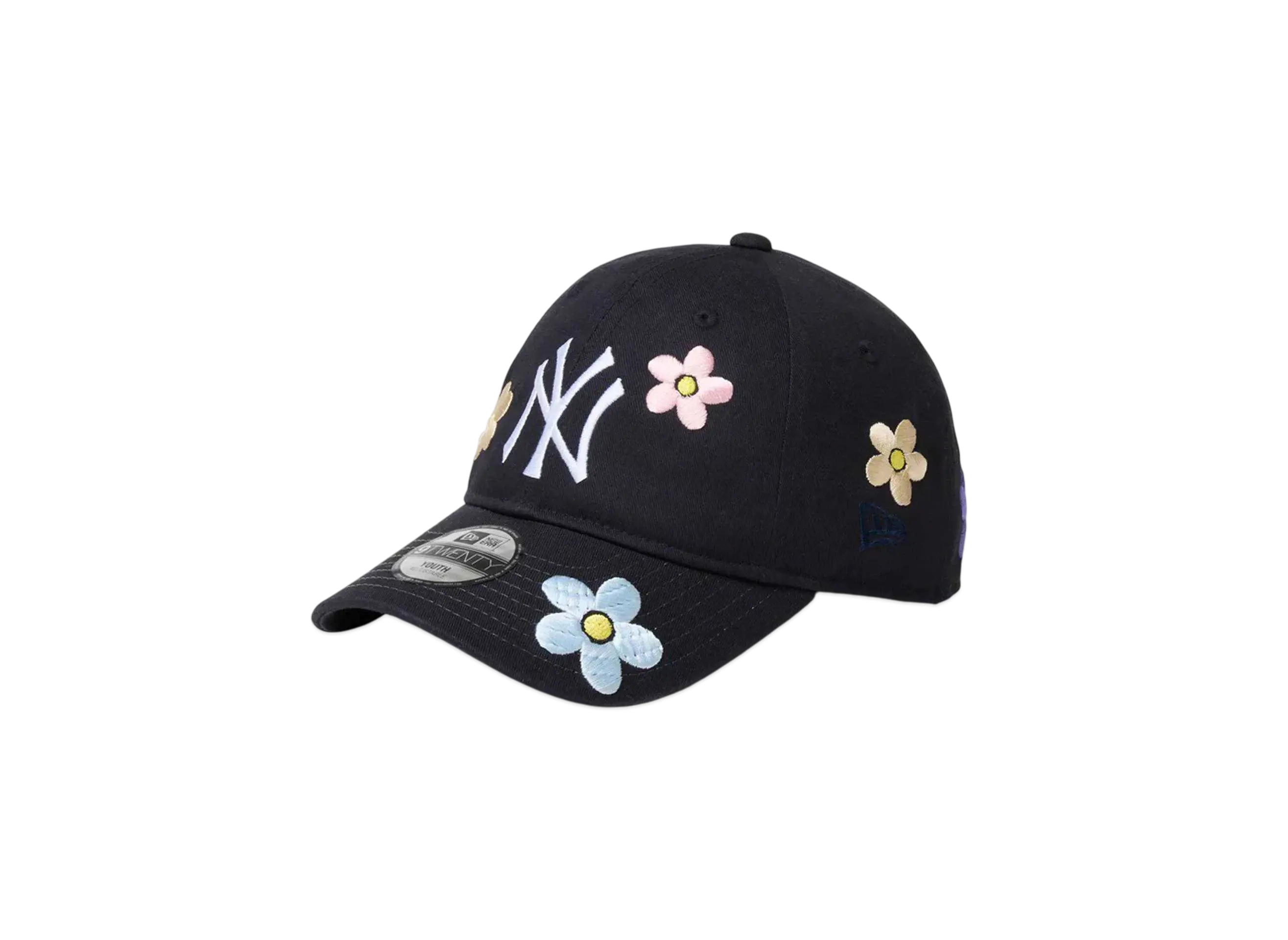 NEW ERA Youth 9Twenty MLB Flower Embroidery New York Yankees "Navy"