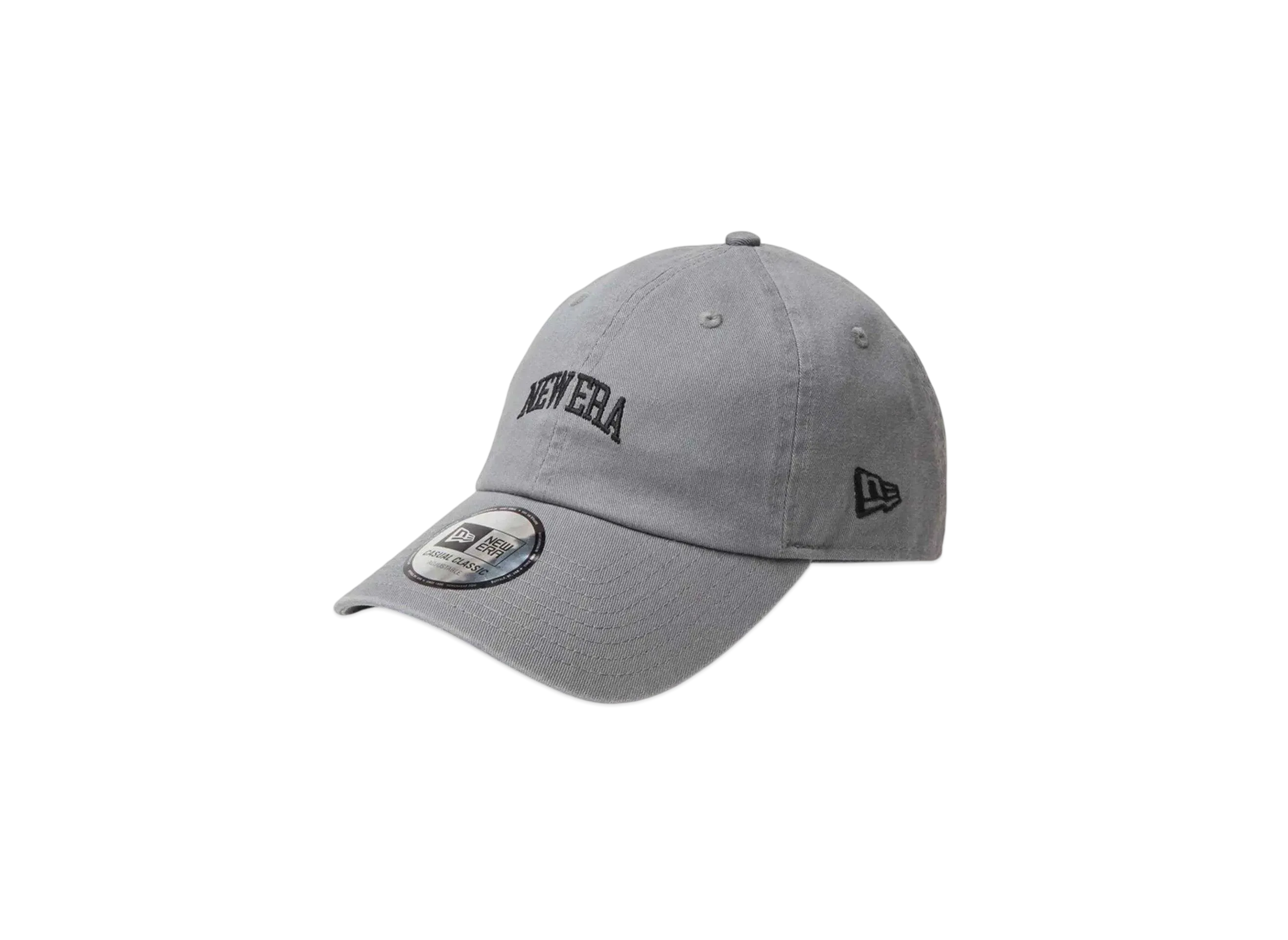 NEW ERA Casual Classic College Logo "Storm Gray"