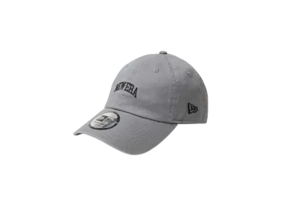 NEW ERA Casual Classic College Logo "Storm Gray"