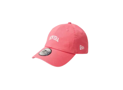 NEW ERA Casual Classic College Logo "Pink"