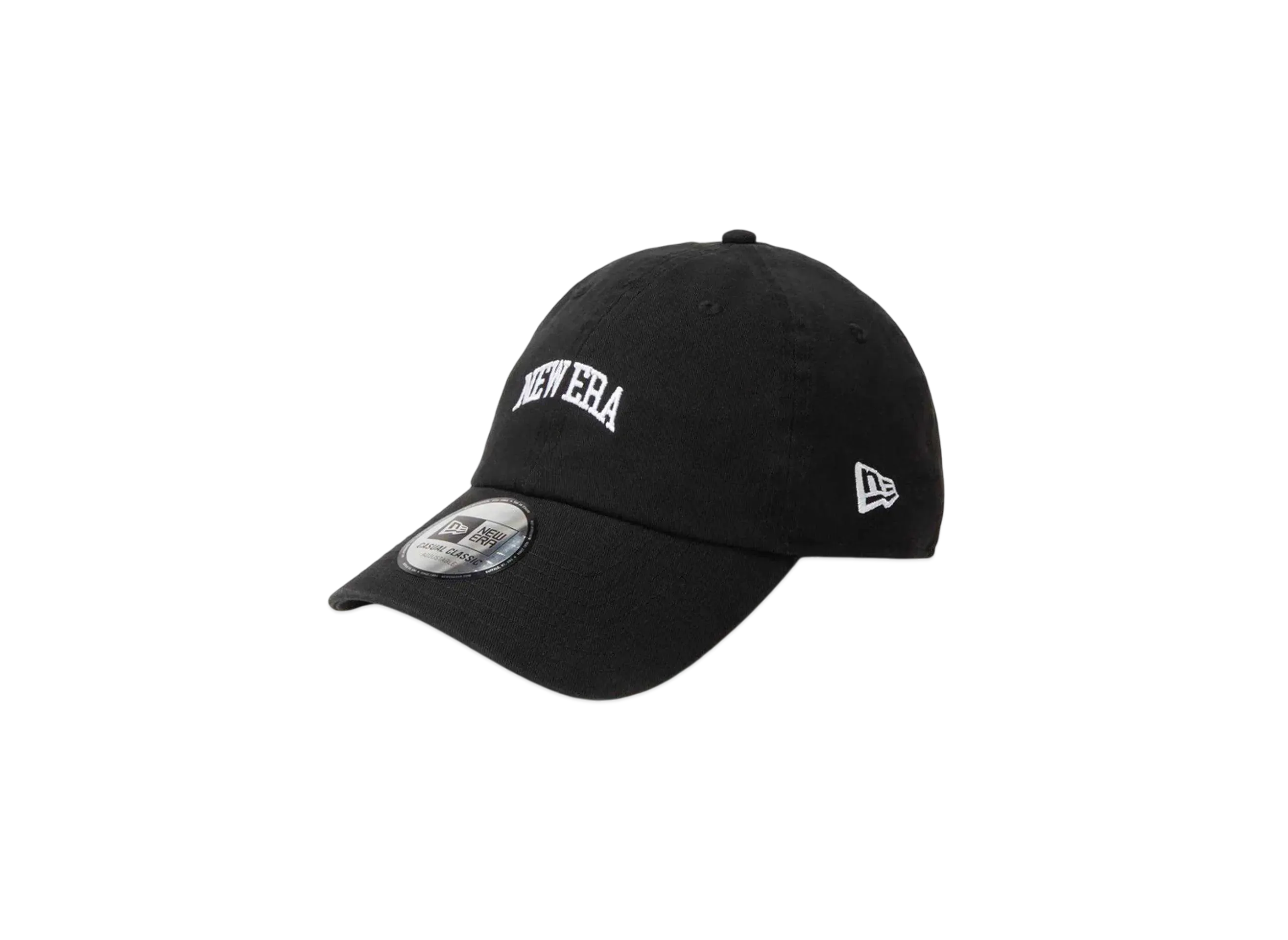 NEW ERA Casual Classic College Logo "Black"