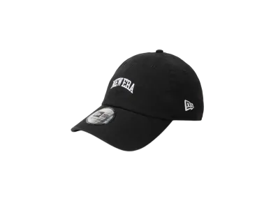 NEW ERA Casual Classic College Logo "Black"