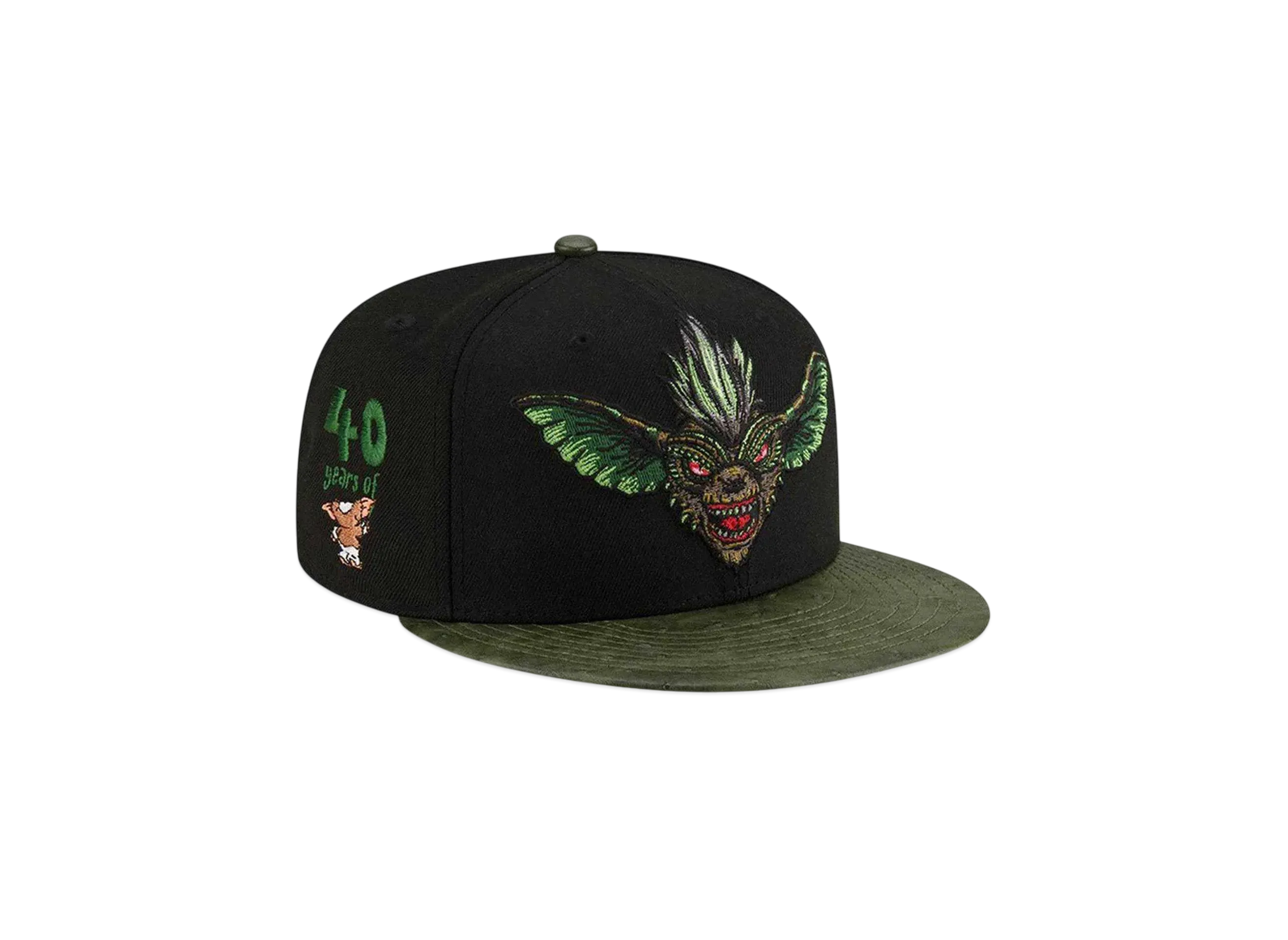 NEW ERA x GREMLINS 59Fifty "Black/Green"