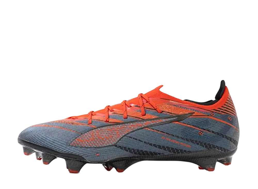 プーマ ウルトラ5 カーボン スピード FG "プーマブラック/プーマホワイト"