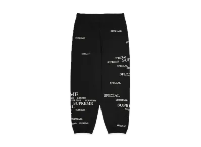 Supreme Special Sweatpant "Black"
