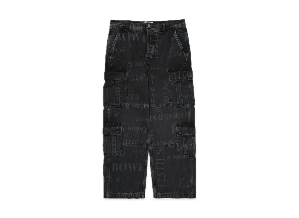 Supreme x Martine Rose Denim Cargo Pant "Black"