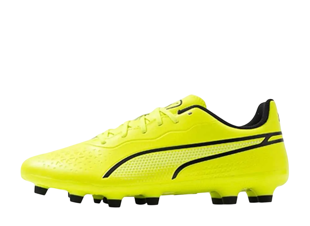 プーマ キング マッチ HG "エレクトリックライム/プーマブラック"