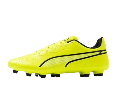 Puma King Match HG "Electric Lime/Puma Black"