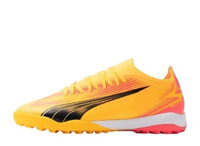 Puma Ultra Match TT "Sun Stream/Puma Black/Sunset Glow"