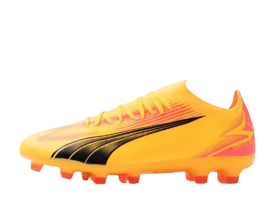 Puma Ultra Match HG/AG "Sun Stream/Puma Black/Sunset Glow"