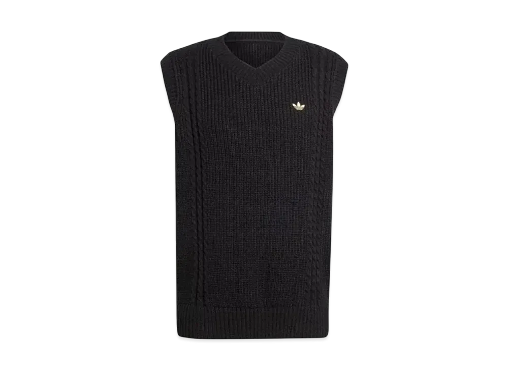 adidas Originals 70s Knit Vest "Black"