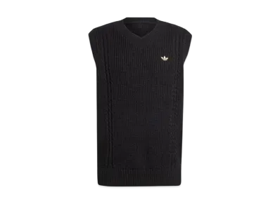 adidas Originals 70s Knit Vest "Black"