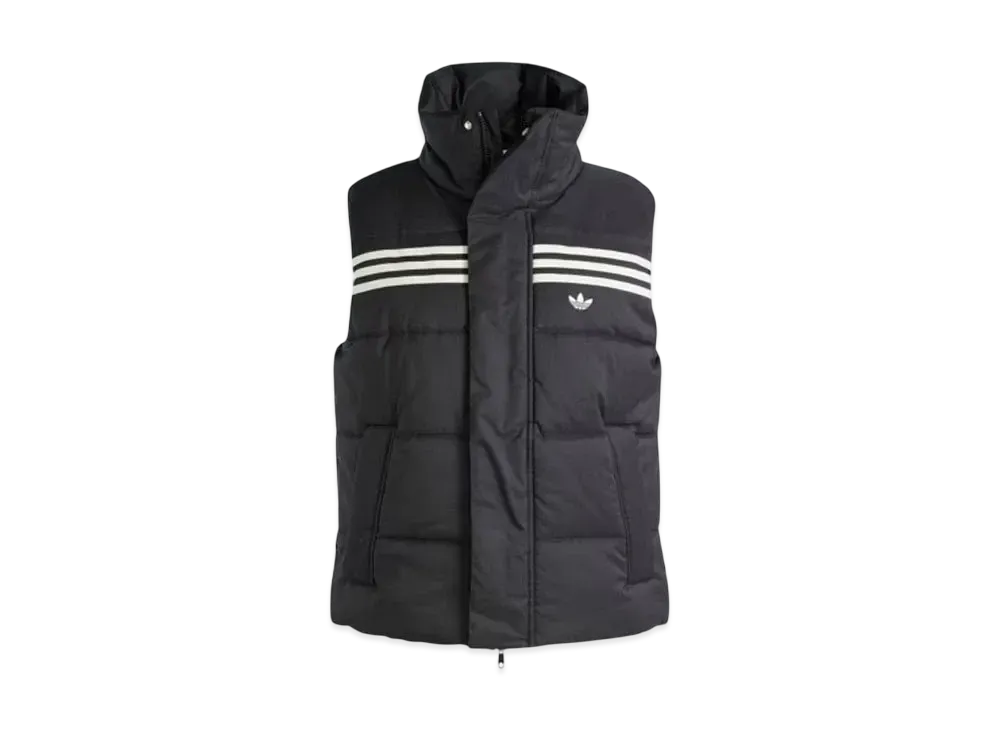 adidas Originals 70s Padded Gilet "Black"
