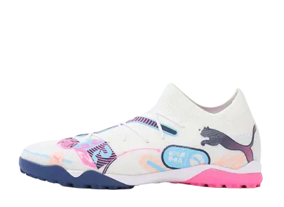 Puma Future 7 Match Volume Up TT "Puma White/Poison Pink"