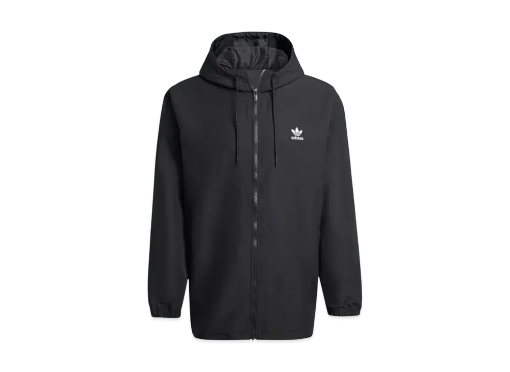 adidas Originals Trefoil Windbreaker "Black"