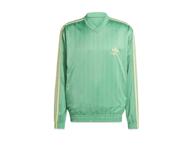adidas Pinstripe Windbreaker "Preloved Green"