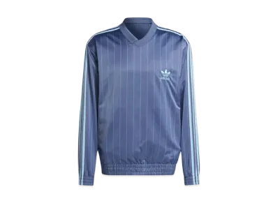 adidas Pinstripe Windbreaker "Night Indigo"