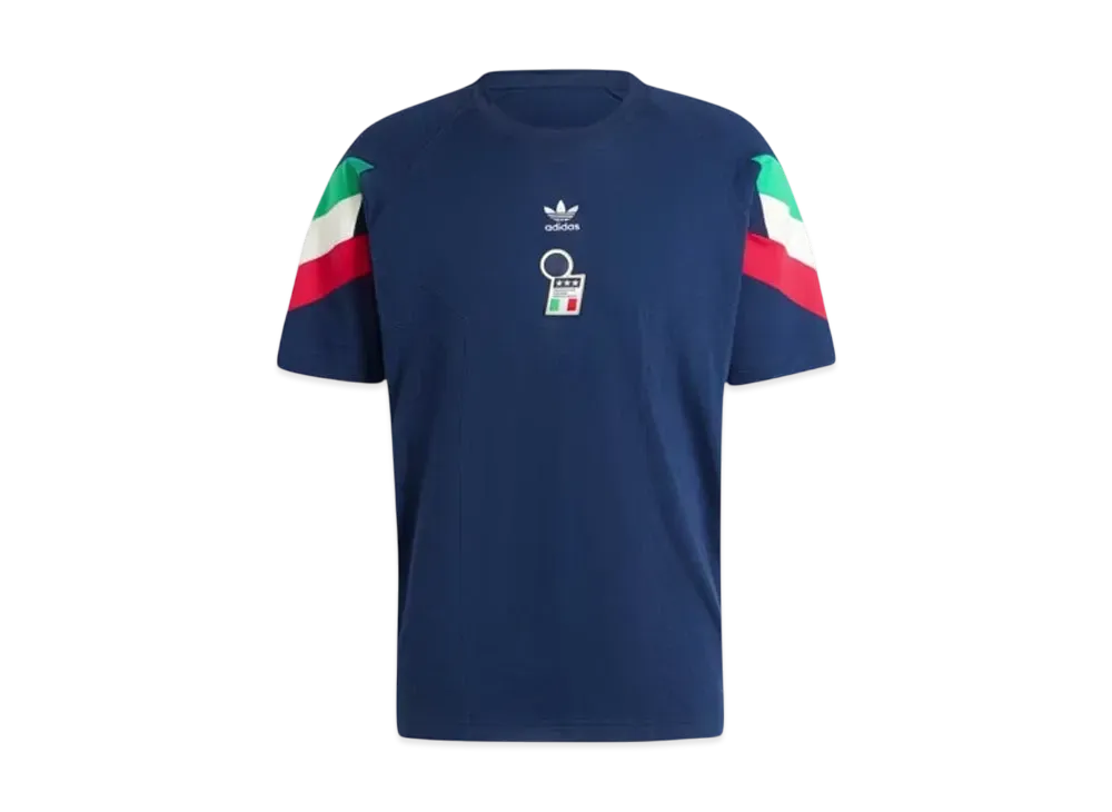adidas Italy Originals Short Sleeve T-shirt "Night Indigo"