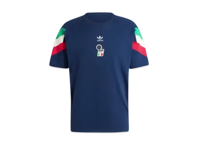 adidas Italy Originals Short Sleeve T-shirt "Night Indigo"