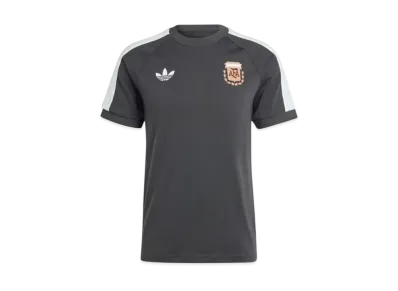 adidas Argentina Beckenbauer Short Sleeve T-shirt "Utility Black"