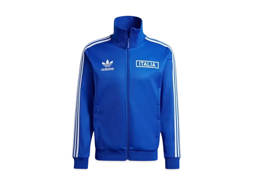 adidas Italy Beckenbauer Track Top "Royal Blue"