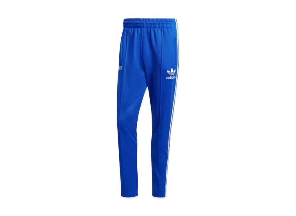 adidas Italy Beckenbauer Track Pants "Royal Blue"