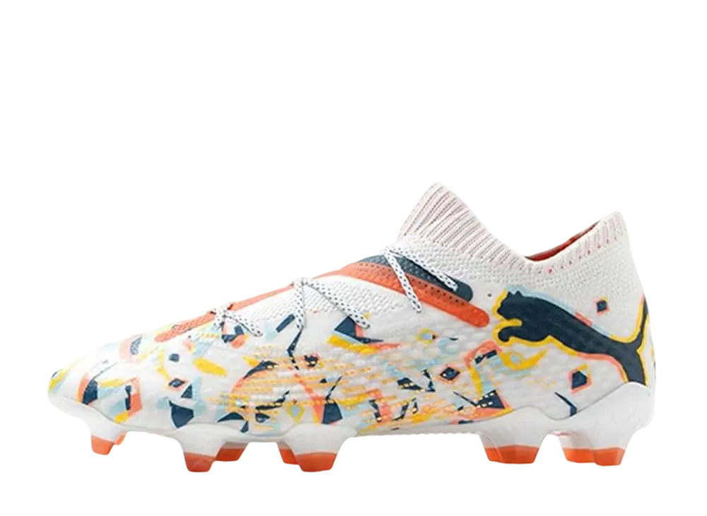 プーマ フューチャー 7 アルティメット クリエイティビティ FG/AG "プーマホワイト/オーシャントロピック"