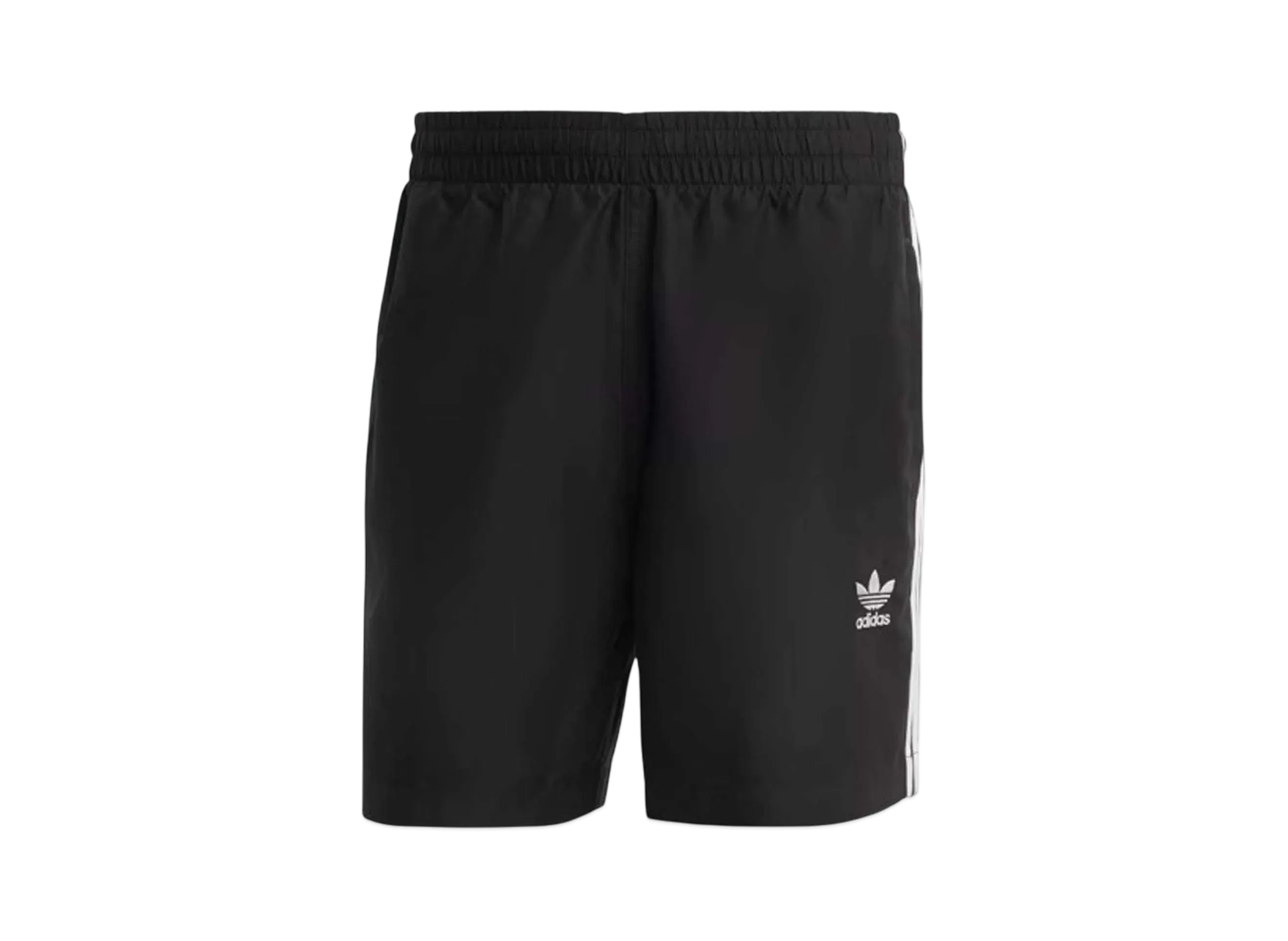 adidas Originals Adicolor Three Stripes Swim Shorts "Black/White"