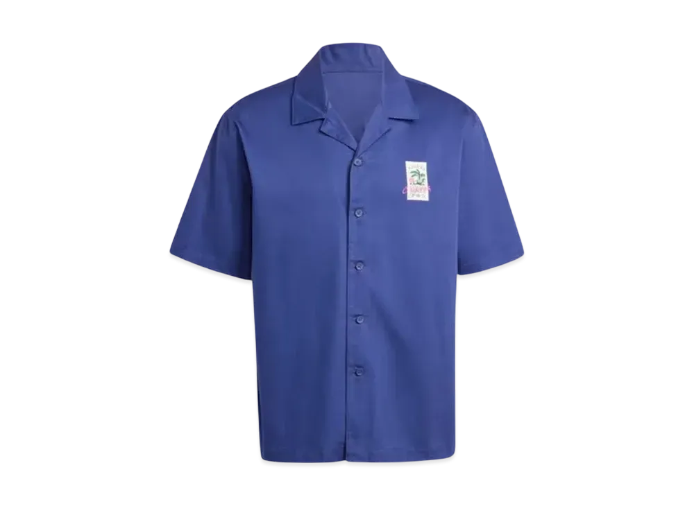 adidas Originals Leisure League Groundskeeper Shirt "Dark Blue"