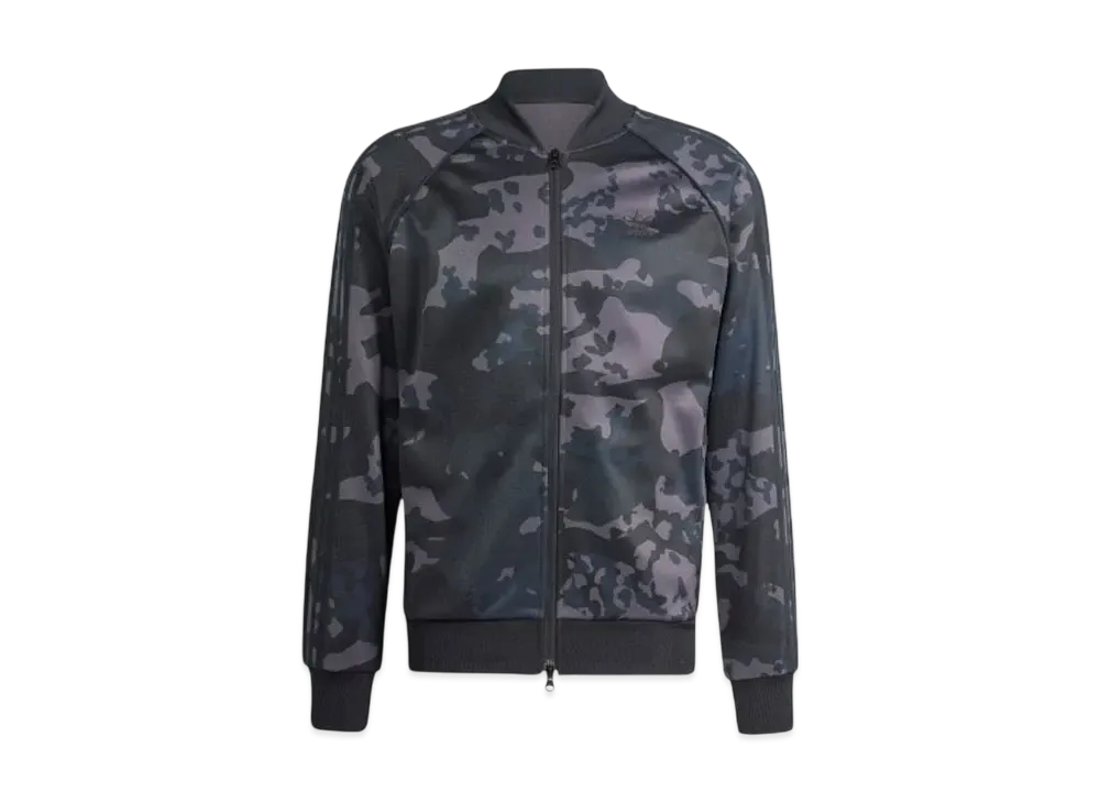 adidas Camo SSTR Track Top "Black"