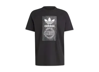 adidas Camo Print Shoe Tongue T-shirt "Black"