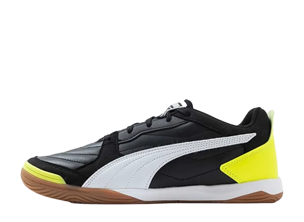プーマ プレッシング4 "プーマブラック/プーマホワイト/エレクトリックライム"