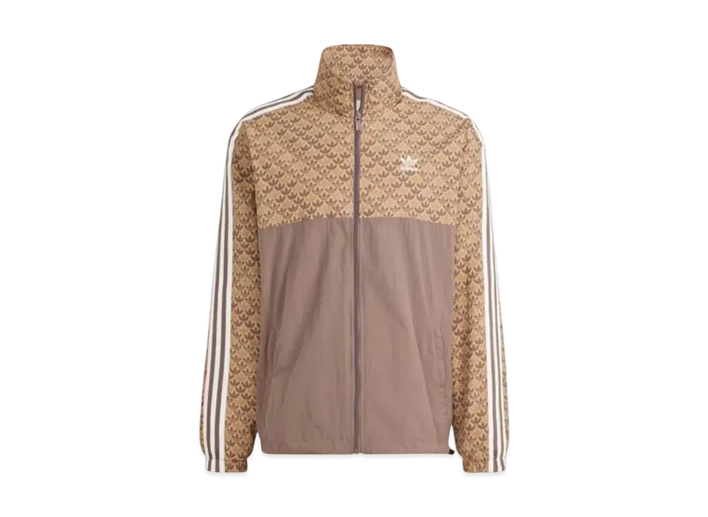 adidas Classic Mono Windbreaker "Earth Strata"