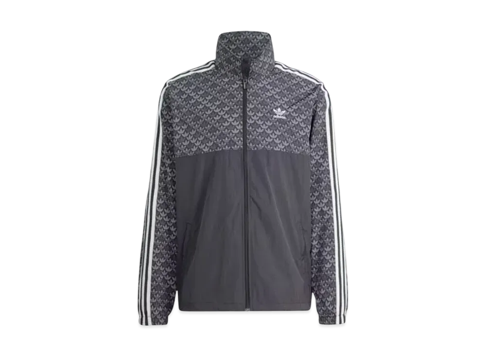 adidas Classic Mono Windbreaker "Black"