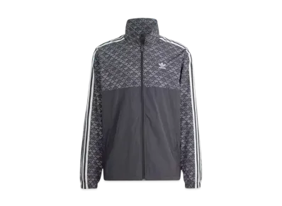 adidas Classic Mono Windbreaker "Black"
