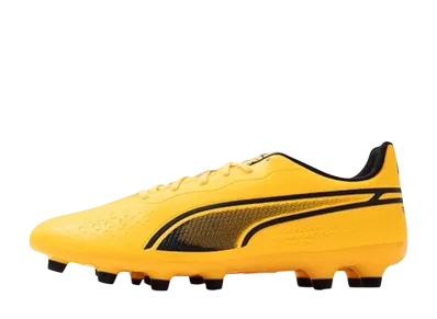 Puma King Match HG "Sun Stream/Puma Black/Sunset Glow"