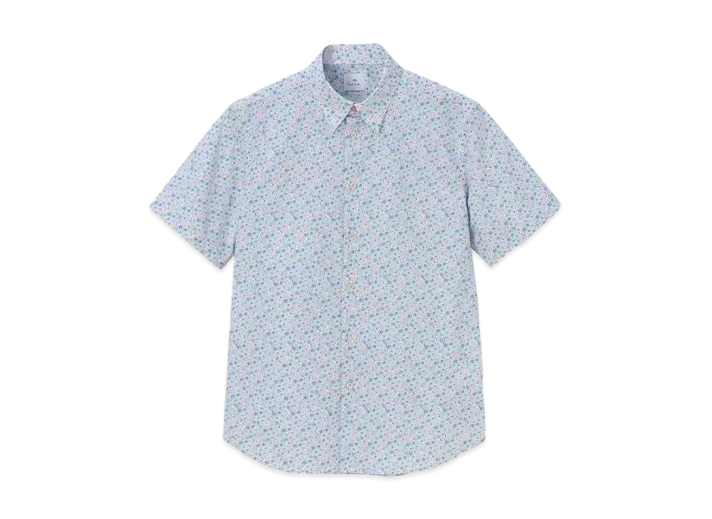 Paul Smith Oxeye Daisy Shirt "White"