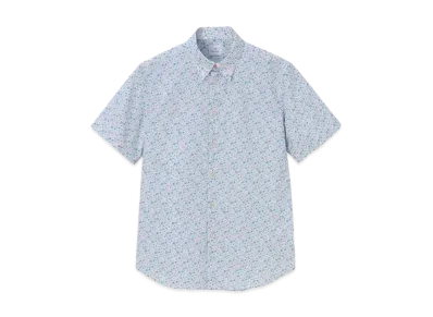Paul Smith Oxeye Daisy Shirt "White"
