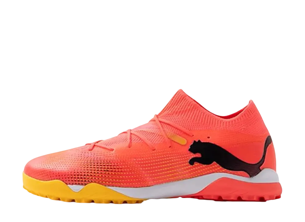 プーマ フューチャー7 マッチ TT "サンセットグロー/プーマブラック/サンストリーム"