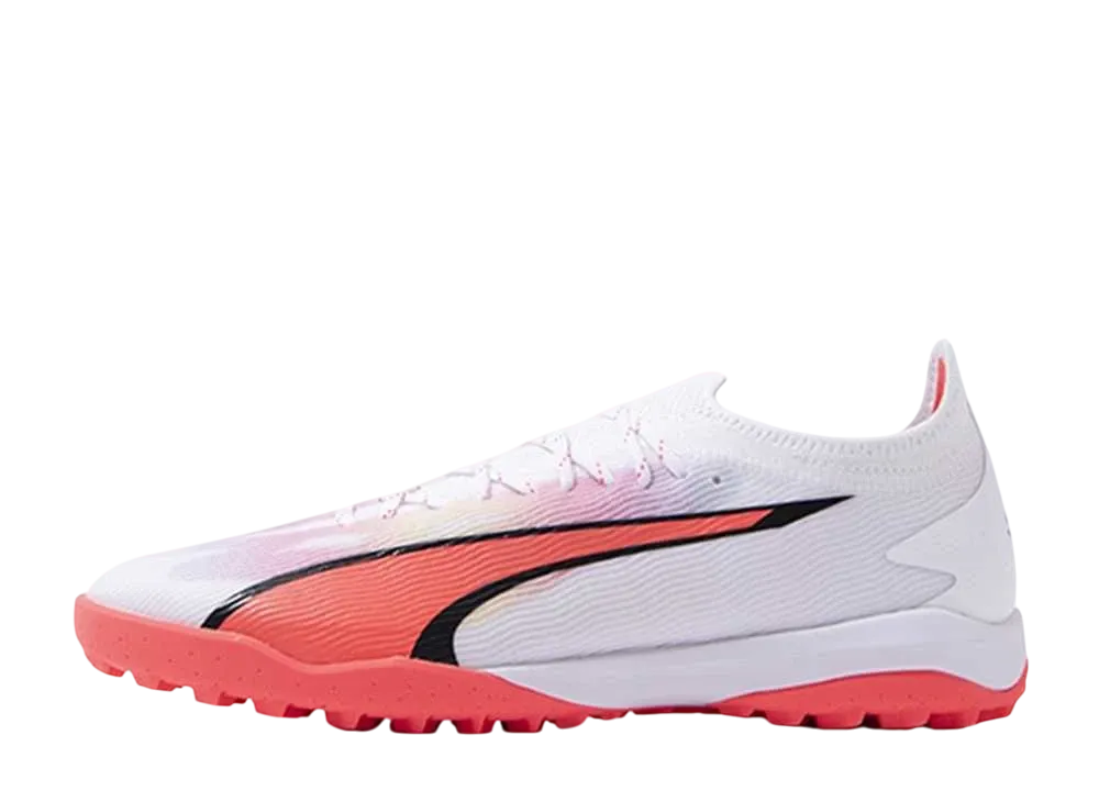 プーマ ウルトラ アルティメット ケージ "プーマホワイト/プーマブラック/ファイヤーオーキッド"